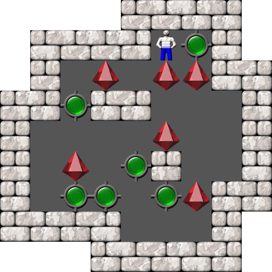 Sokoban Ionic Catalysts level 1084